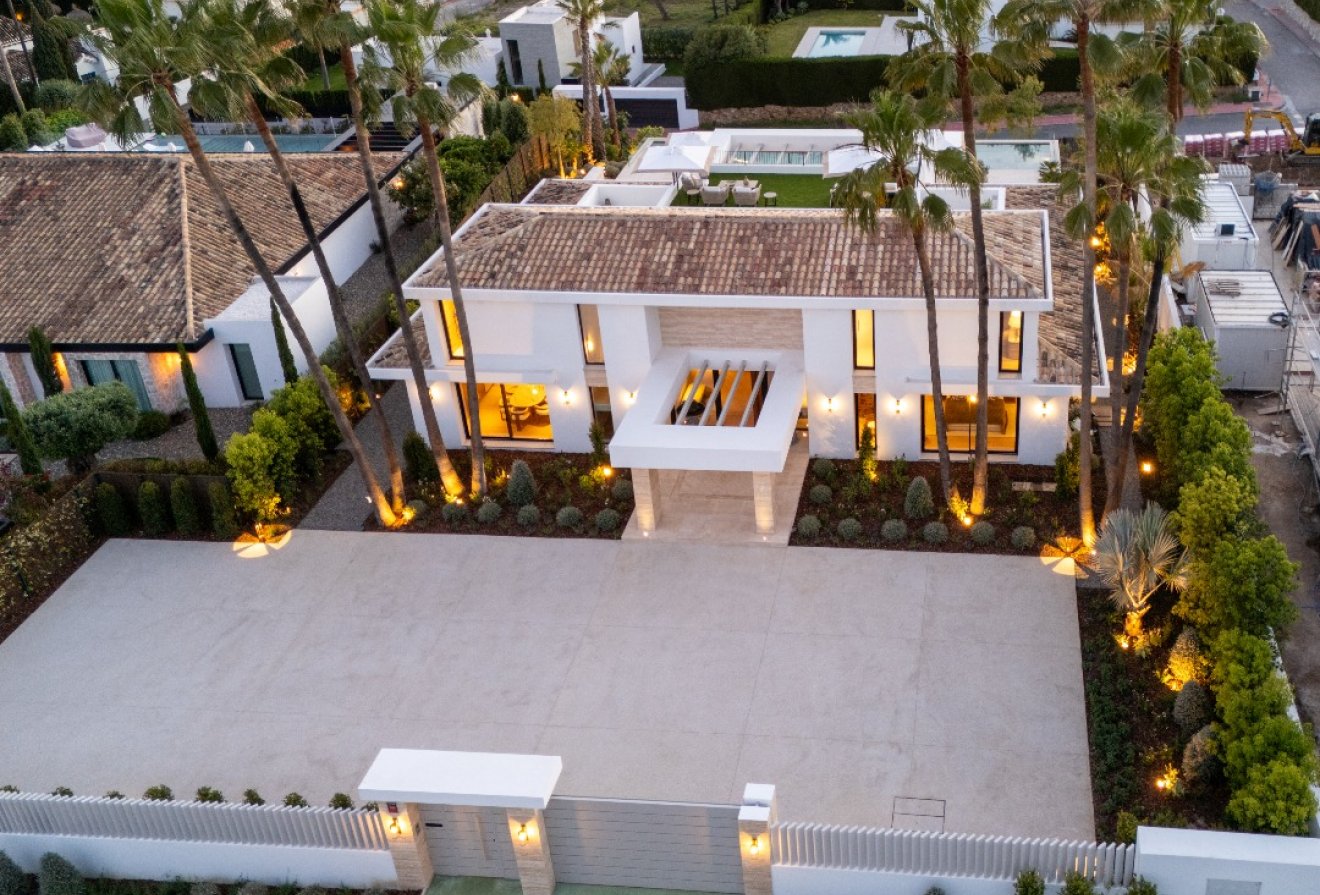 Nieuwbouw - Villa -
Marbella