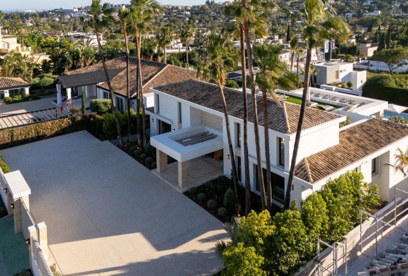 Nieuwbouw - Villa -
Marbella