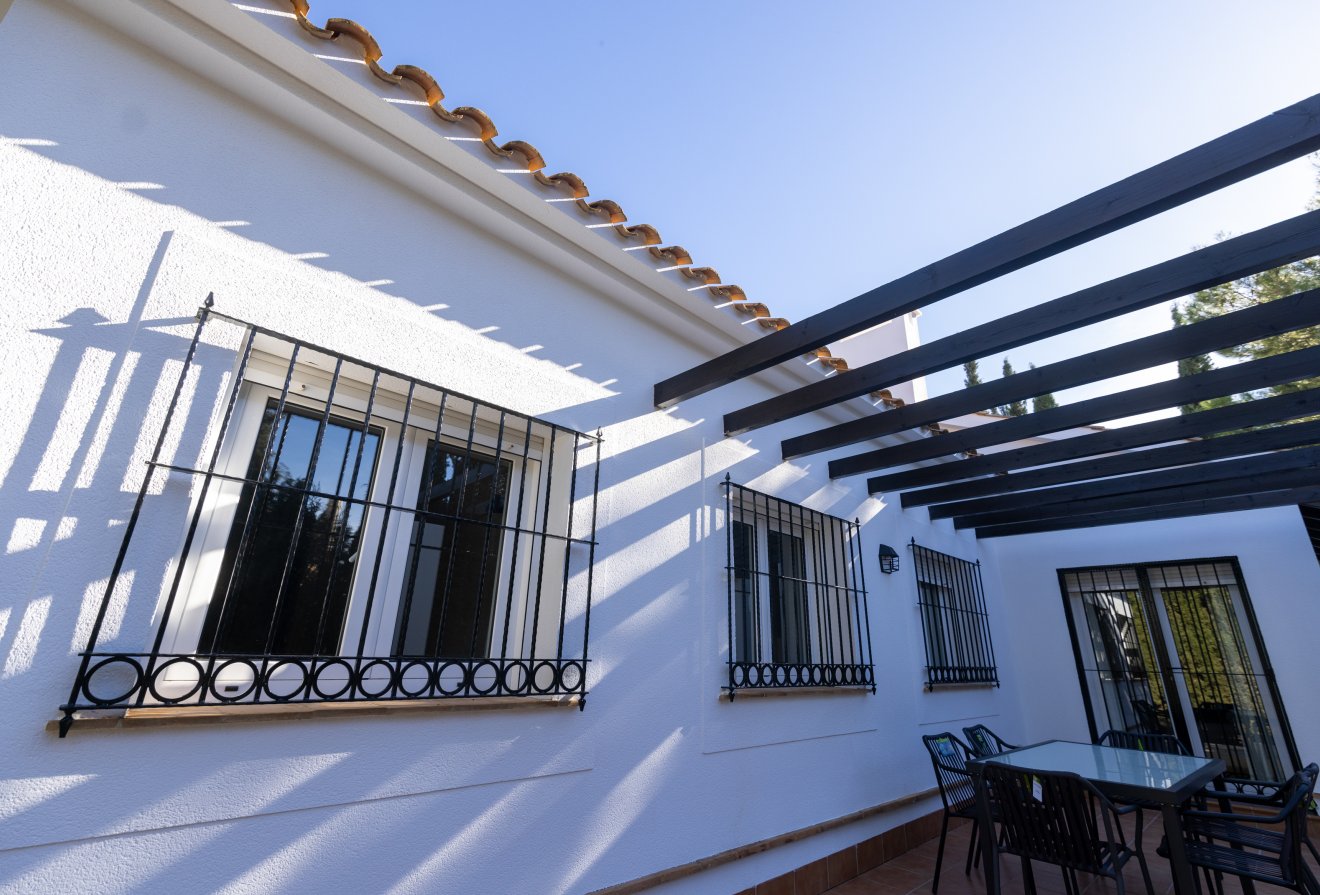 Nieuwbouw  - Geschakelde woning -
Fuente Alamo