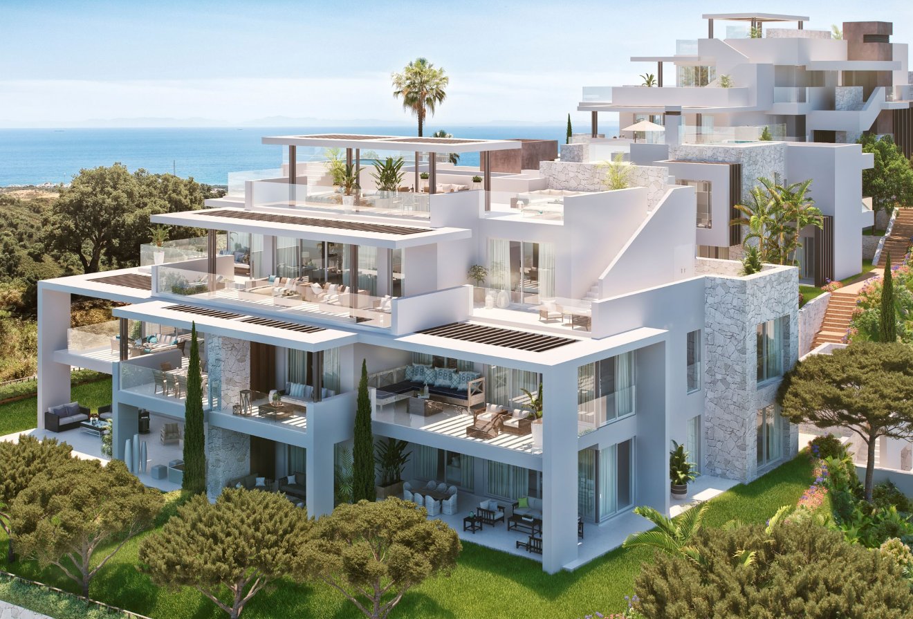 Nieuwbouw - Penthouse -
Ojén