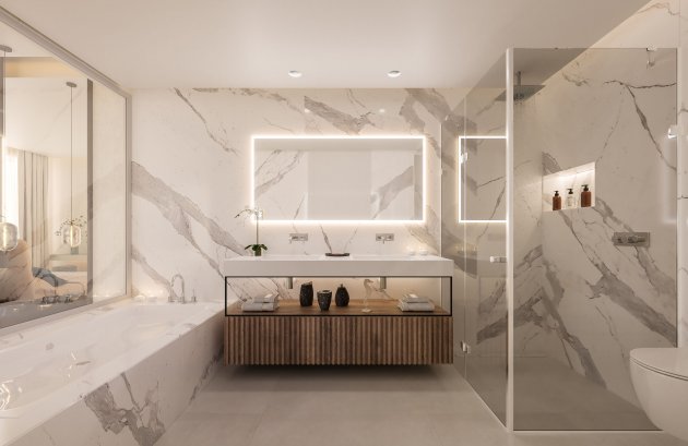 Nieuwbouw - Penthouse -
Ojén