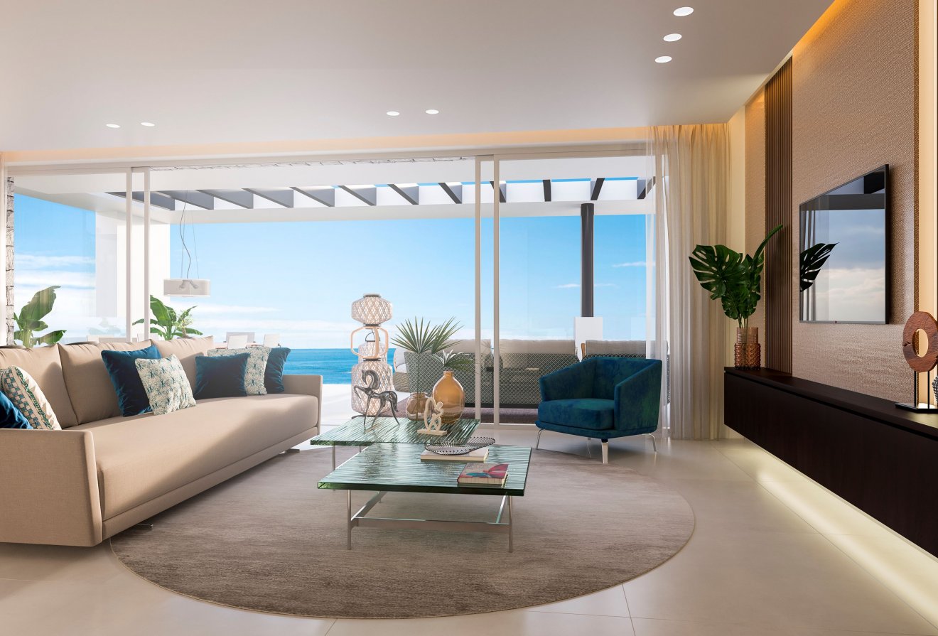 Nieuwbouw - Penthouse -
Ojén