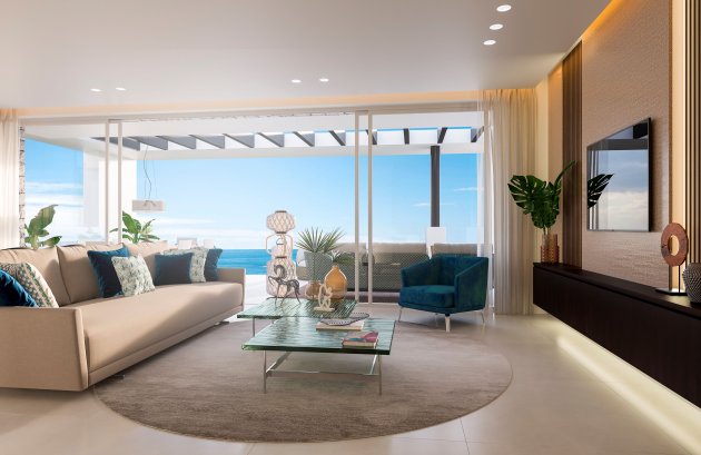 Nieuwbouw - Penthouse -
Ojén