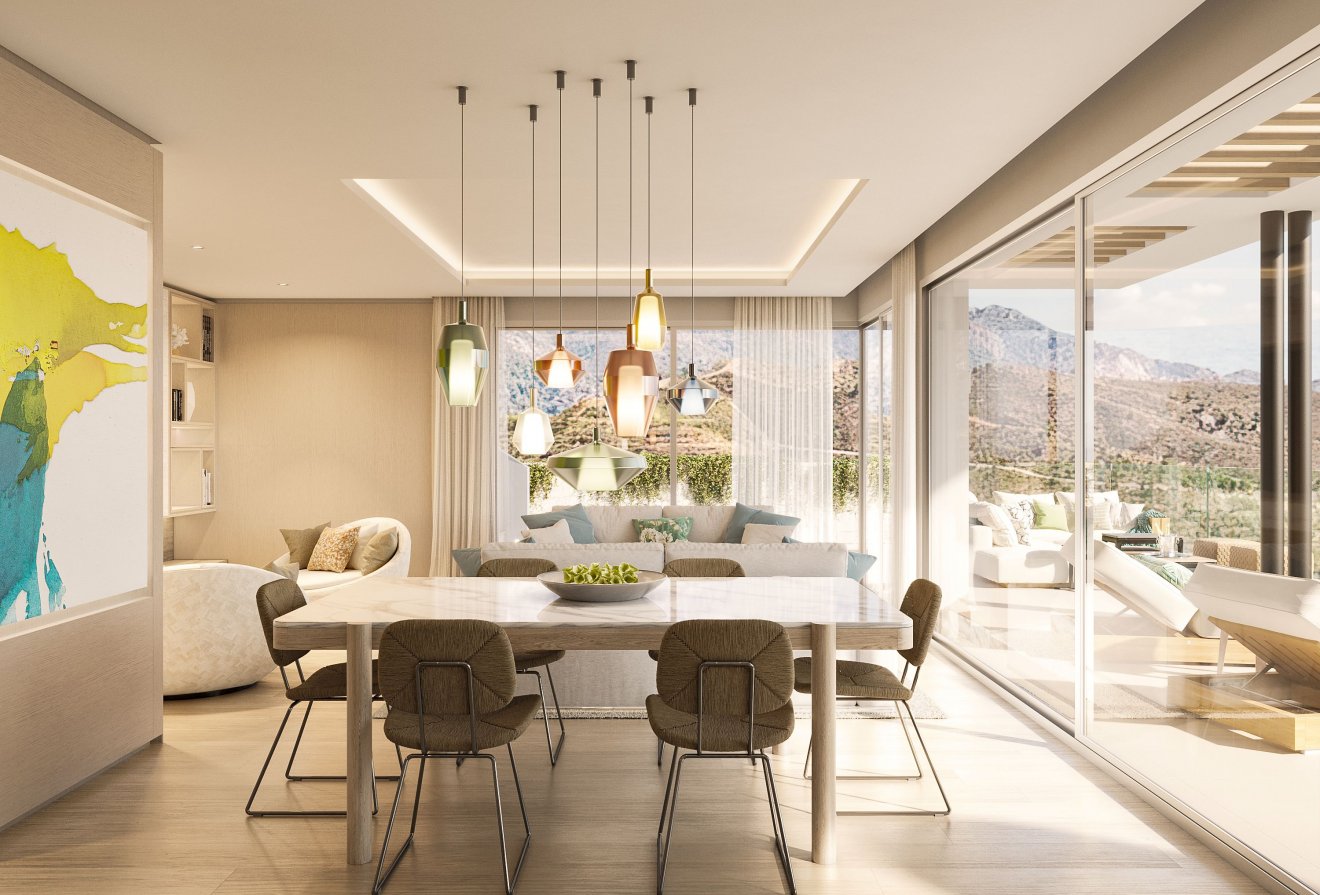 Nieuwbouw - Penthouse -
Ojén