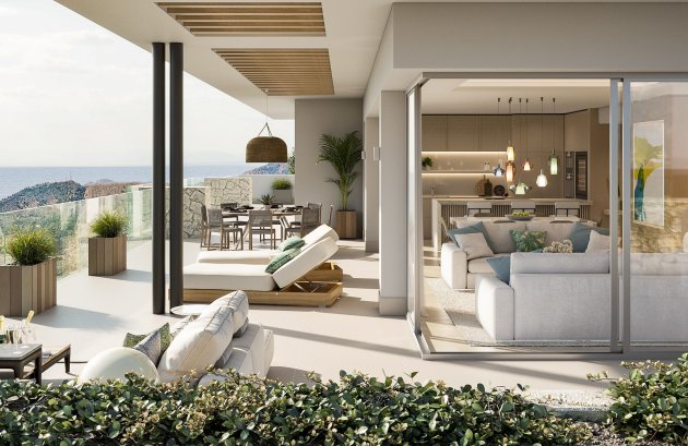 Nieuwbouw - Penthouse -
Ojén