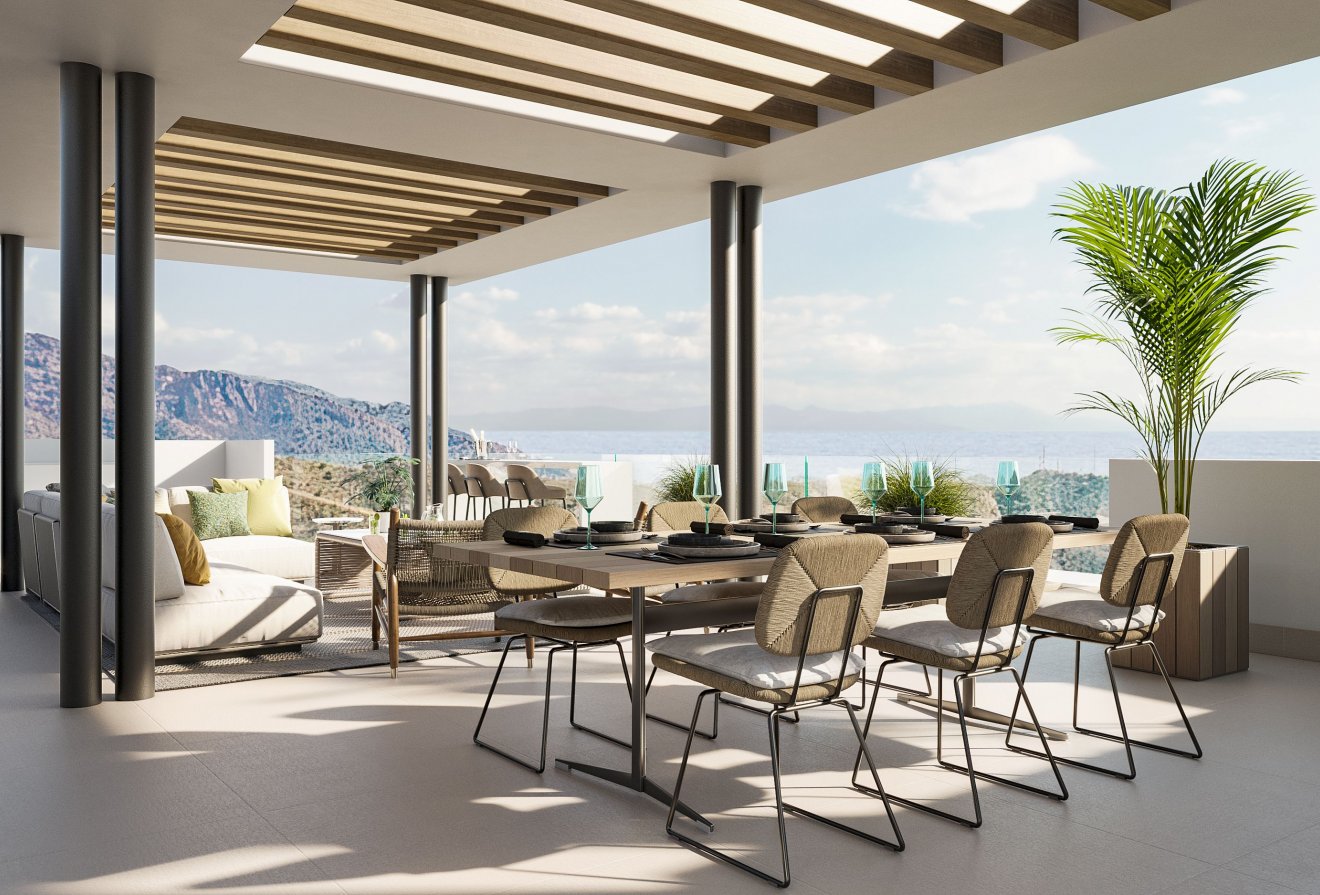 Nieuwbouw - Penthouse -
Ojén