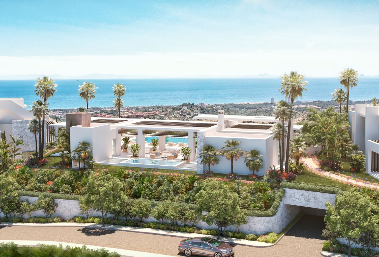 Nieuwbouw - Penthouse -
Ojén