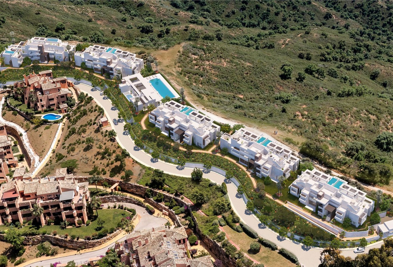 Nieuwbouw - Penthouse -
Ojén