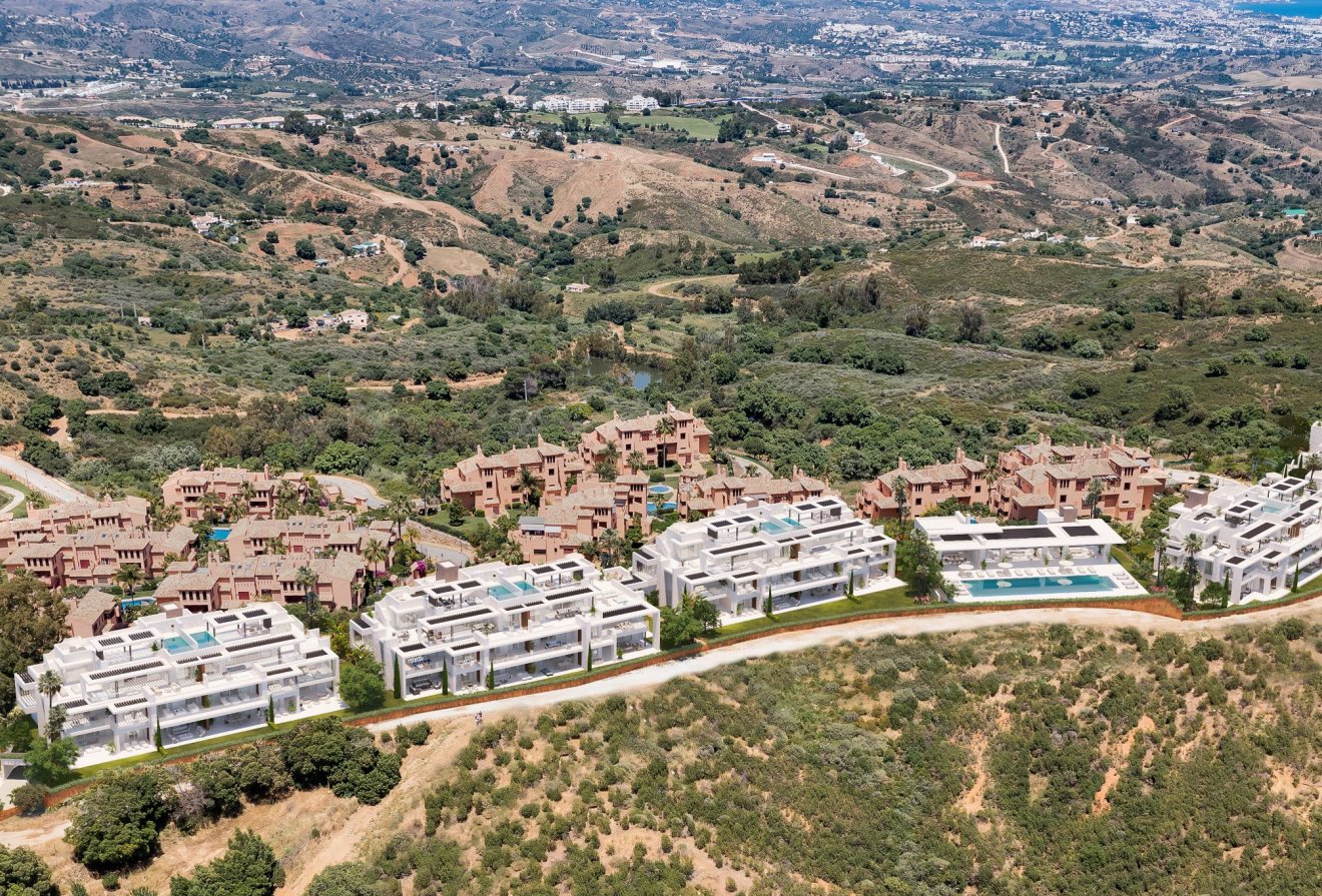Nieuwbouw - Penthouse -
Ojén