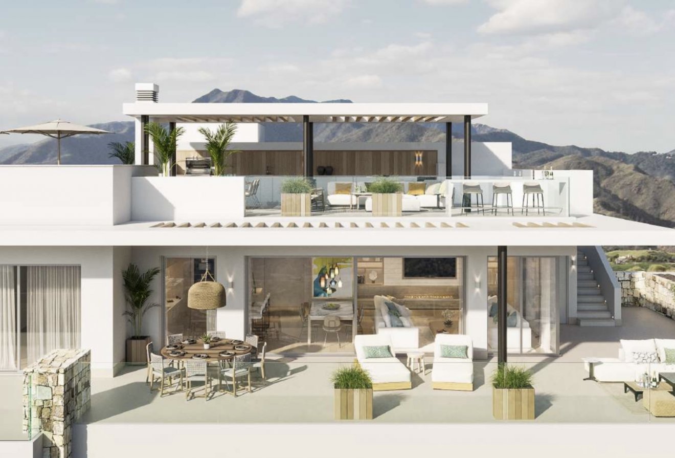 Nieuwbouw - Penthouse -
Ojén