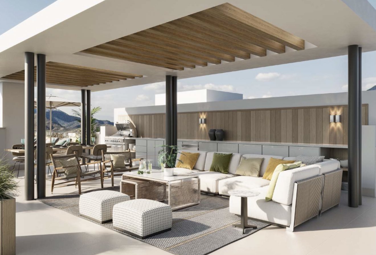 Nieuwbouw - Penthouse -
Ojén