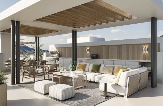 Nieuwbouw - Penthouse -
Ojén