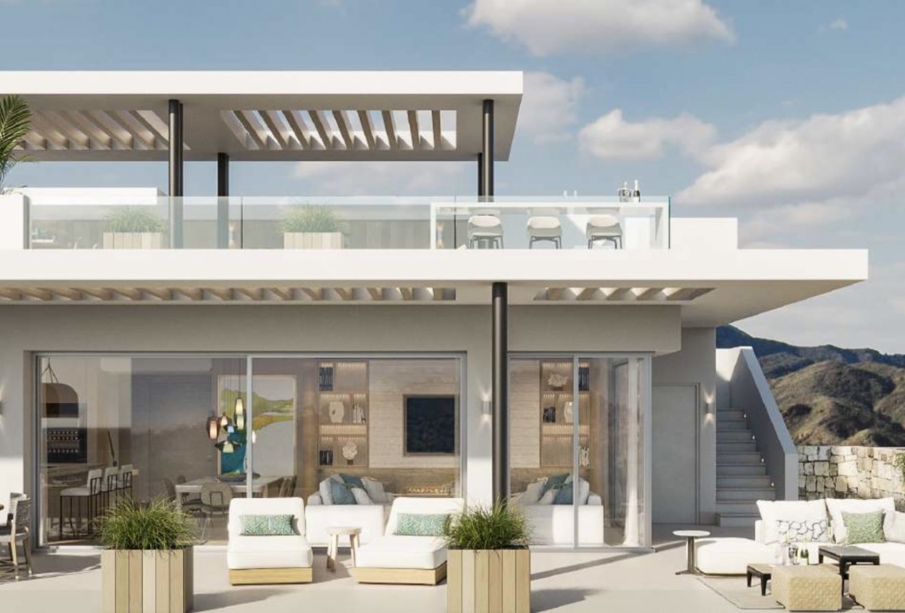 Nieuwbouw - Penthouse -
Ojén