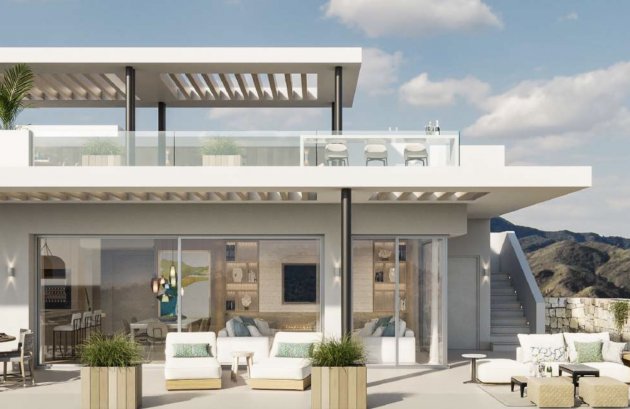 Nieuwbouw - Penthouse -
Ojén