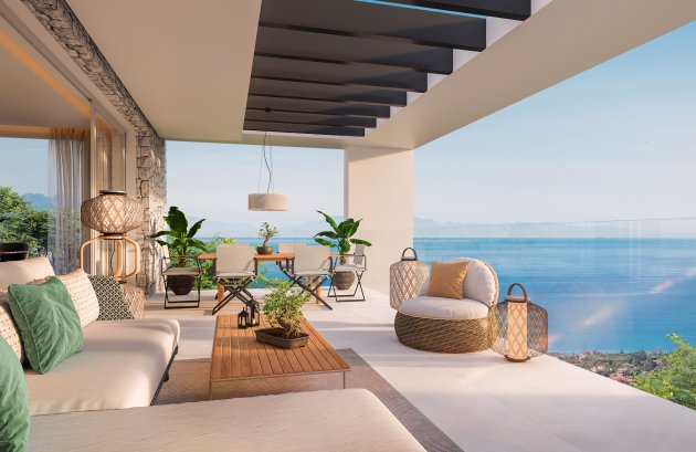 Nieuwbouw - Appartement -
Ojén