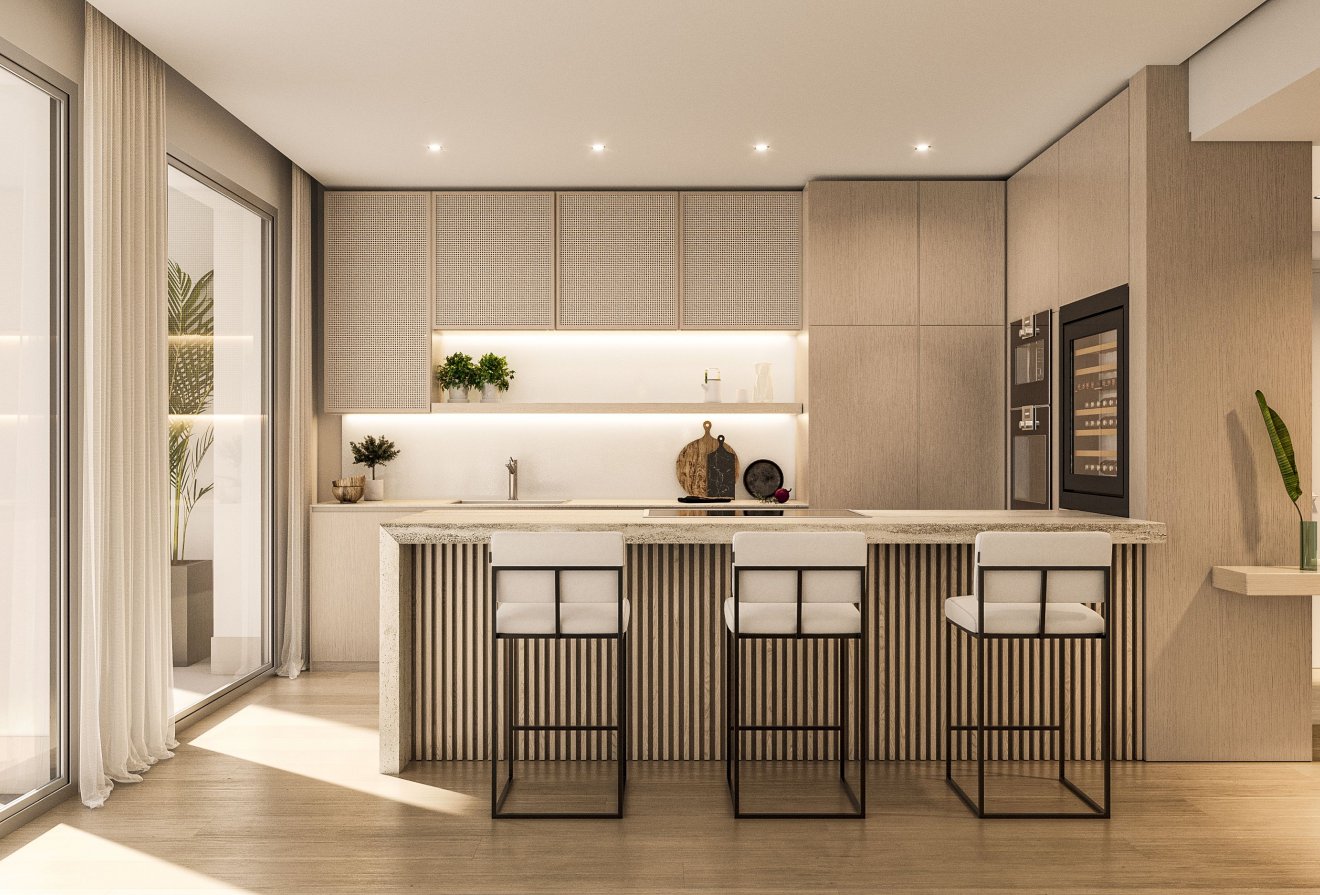 Nieuwbouw - Appartement -
Ojén