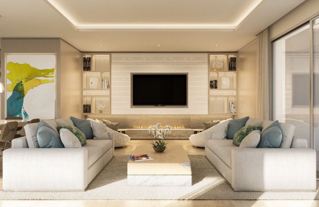 Nieuwbouw - Appartement -
Ojén