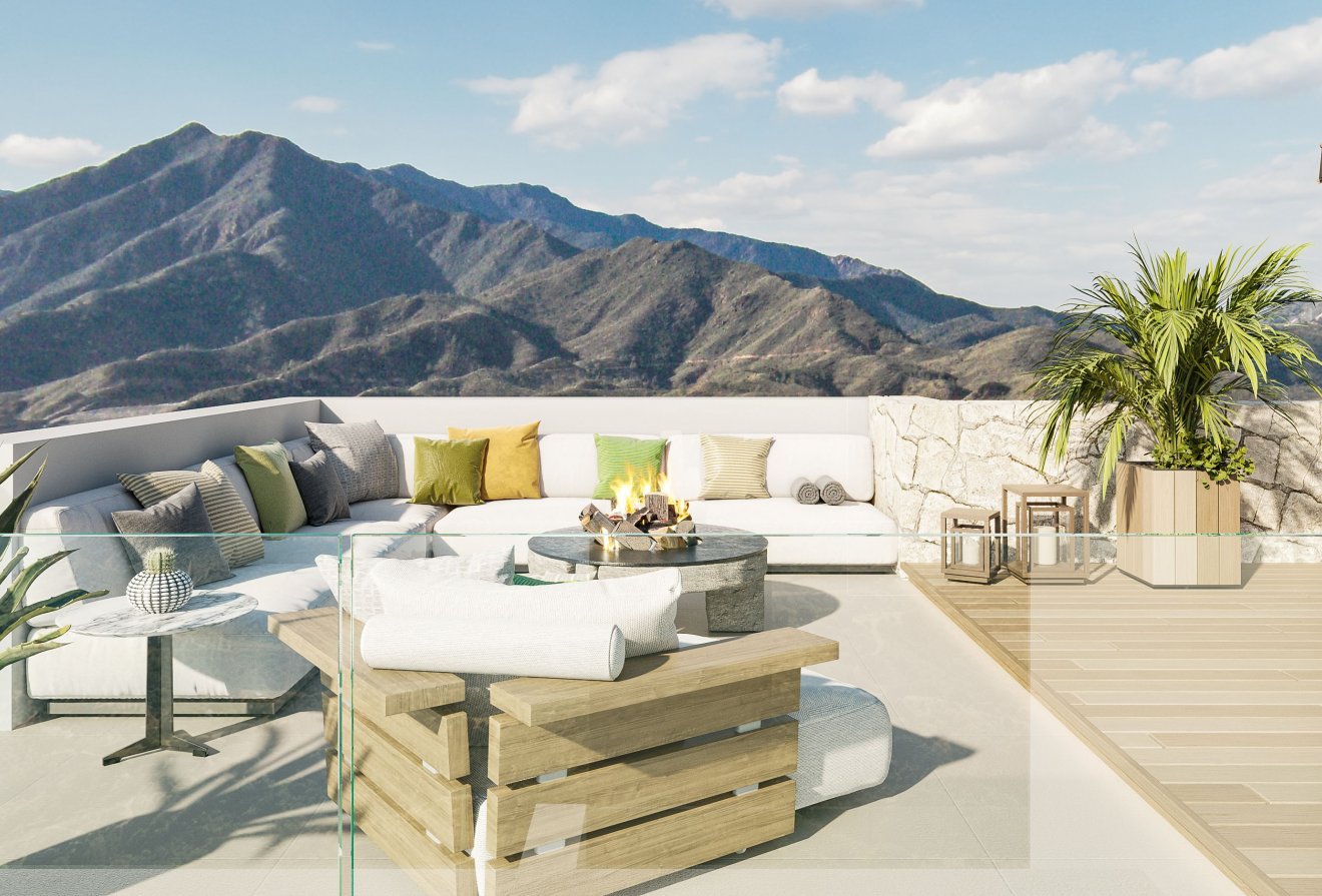 Nieuwbouw - Appartement -
Ojén