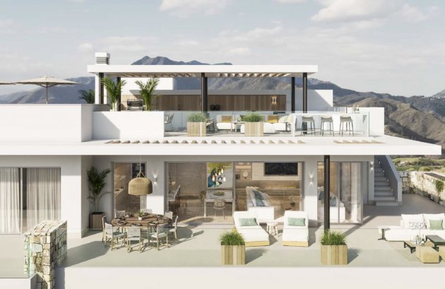 Nieuwbouw - Appartement -
Ojén