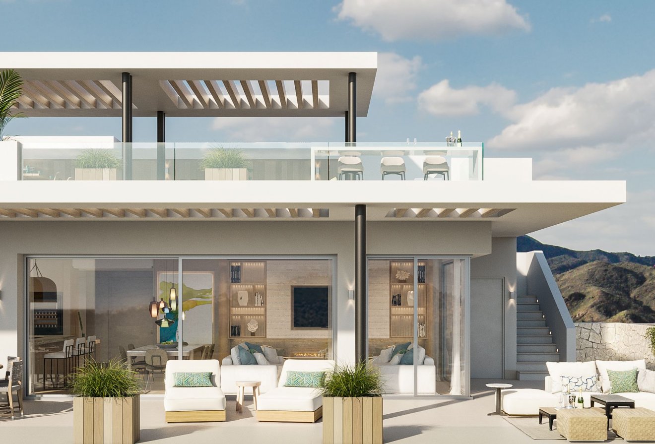 Nieuwbouw  - Appartement -
Ojén