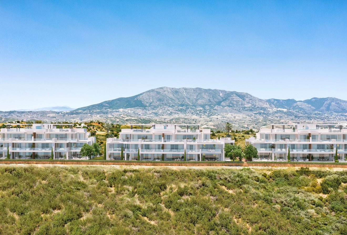 Nieuwbouw  - Appartement -
Ojén