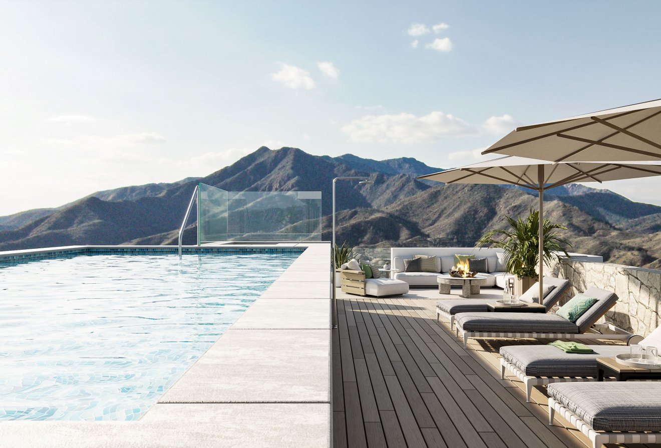 Nieuwbouw  - Appartement -
Ojén