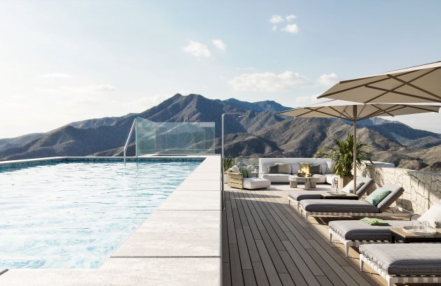 Nieuwbouw  - Appartement -
Ojén