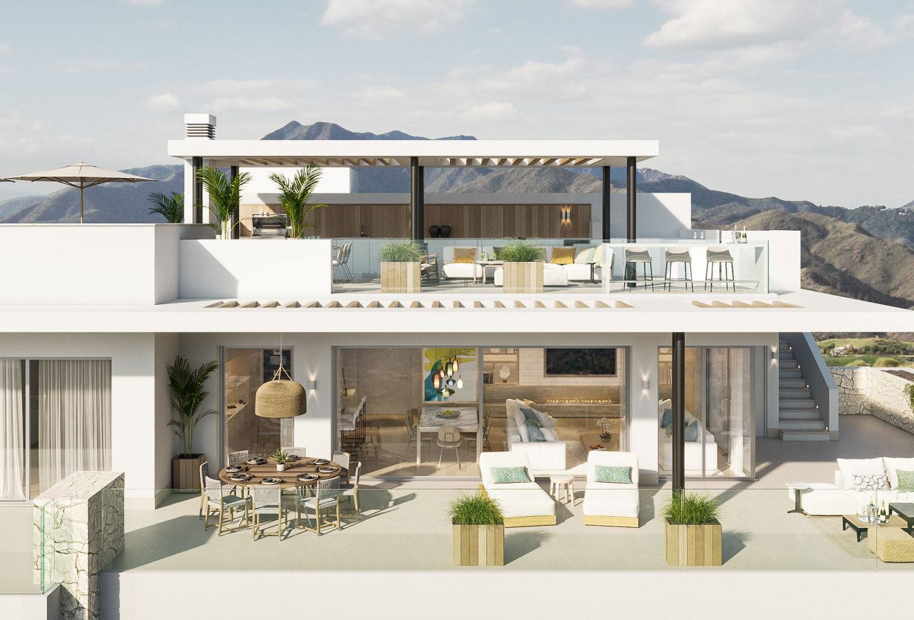 Nieuwbouw  - Appartement -
Ojén