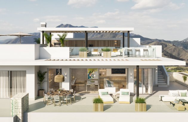 Nieuwbouw  - Appartement -
Ojén