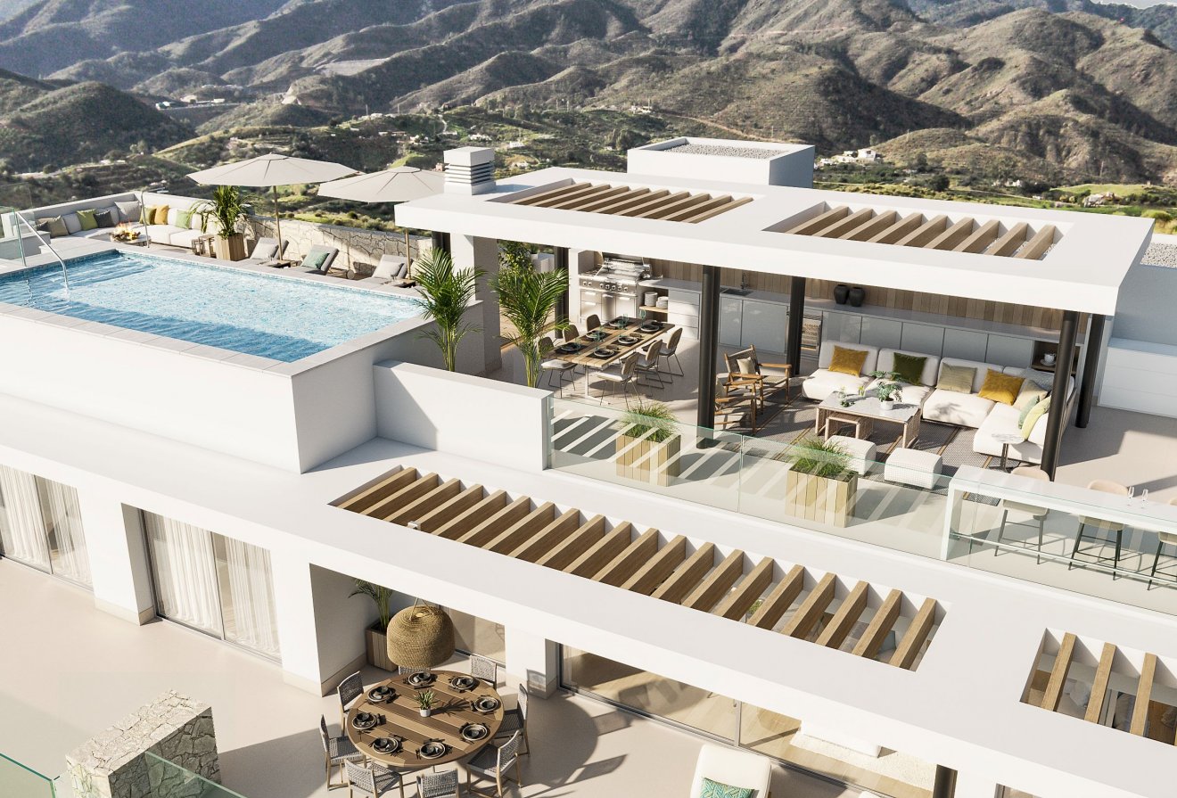 Nieuwbouw  - Appartement -
Ojén