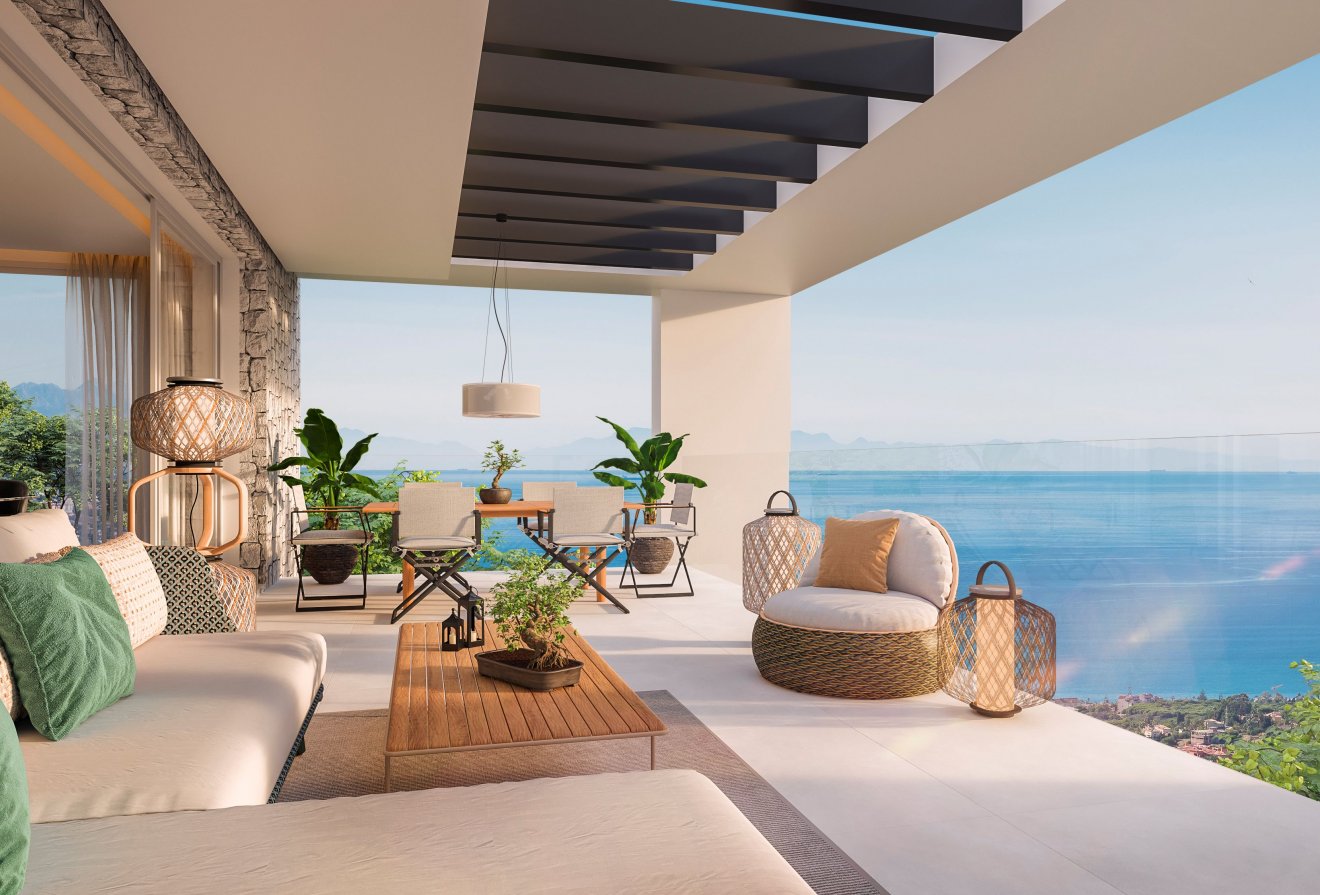 Nieuwbouw - Appartement -
Ojén