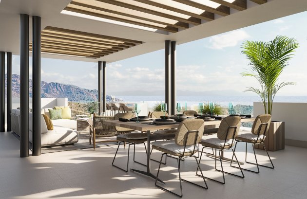 Nieuwbouw - Appartement -
Ojén