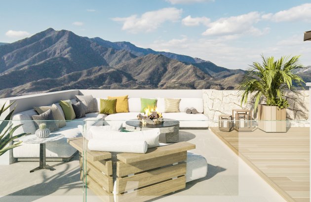 Nieuwbouw - Appartement -
Ojén