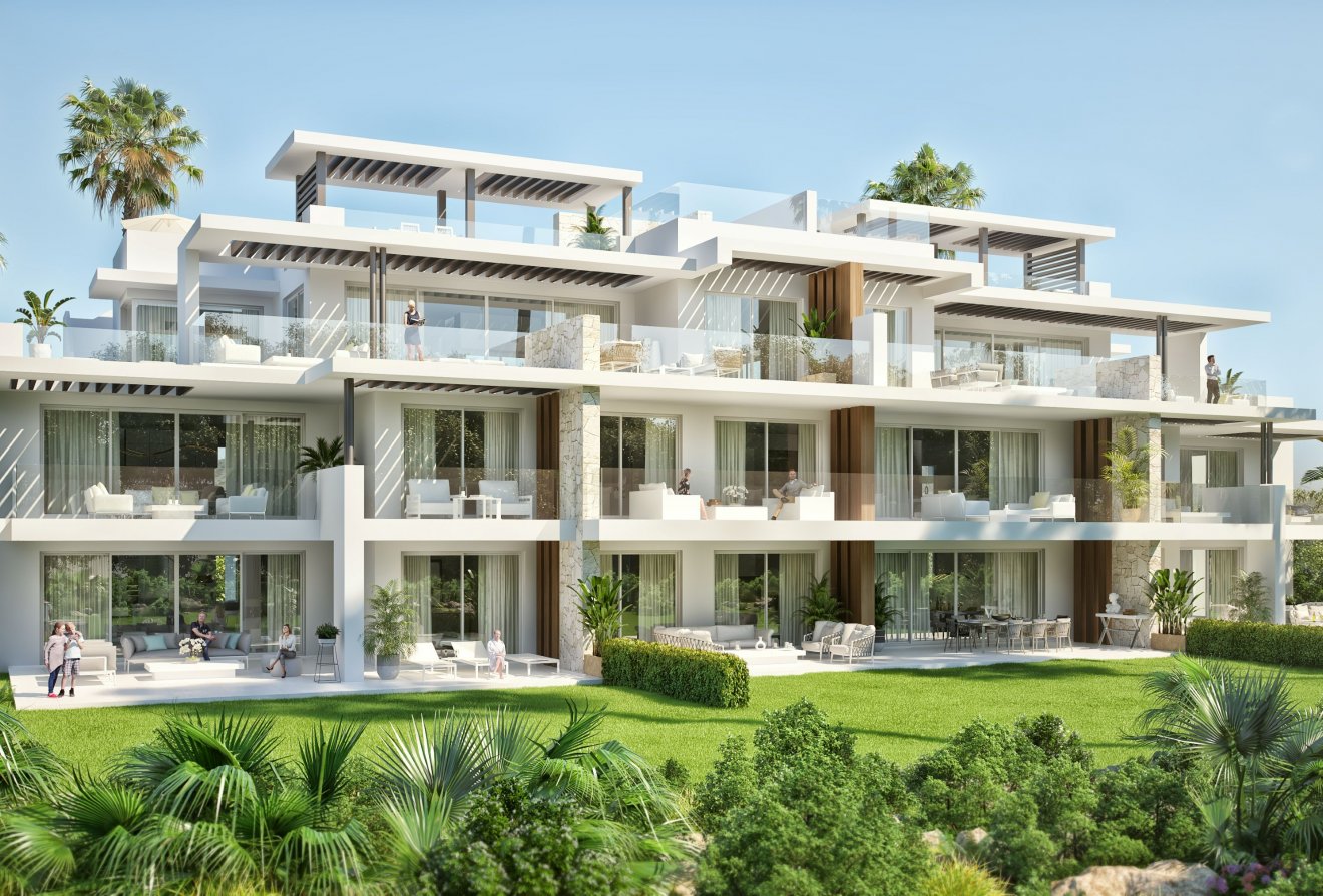 Nieuwbouw - Appartement -
Ojén