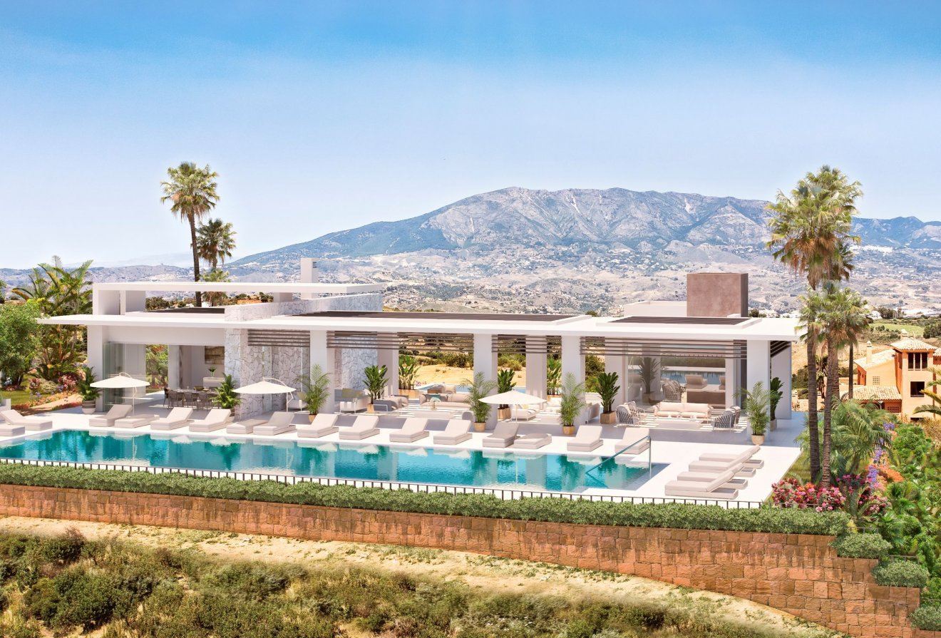 Nieuwbouw - Appartement -
Ojén