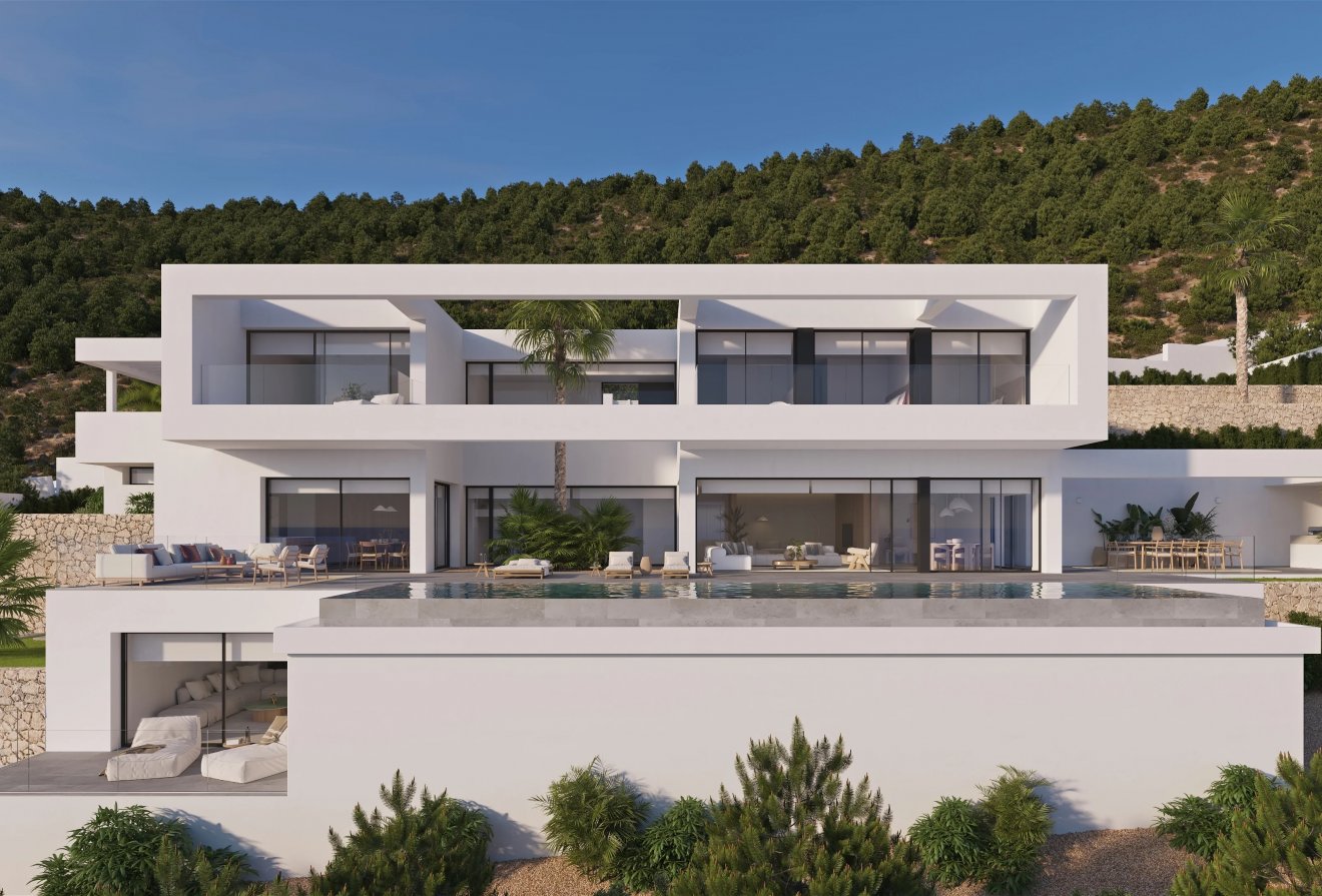 Nieuwbouw  - Villa -
Benissa - Racó Del Galeno