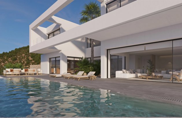 Nieuwbouw  - Villa -
Benissa - Racó Del Galeno