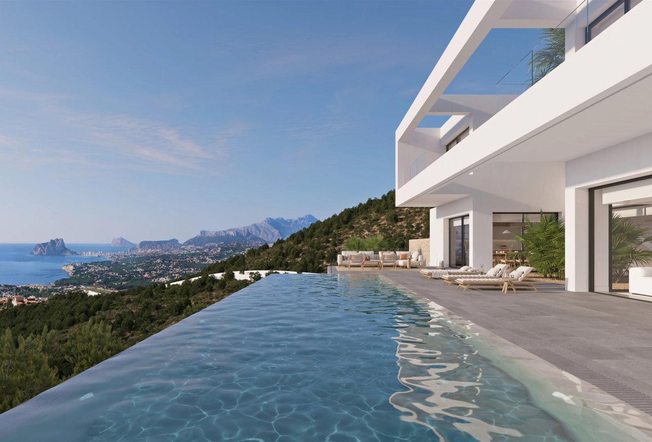 Nieuwbouw  - Villa -
Benissa - Racó Del Galeno