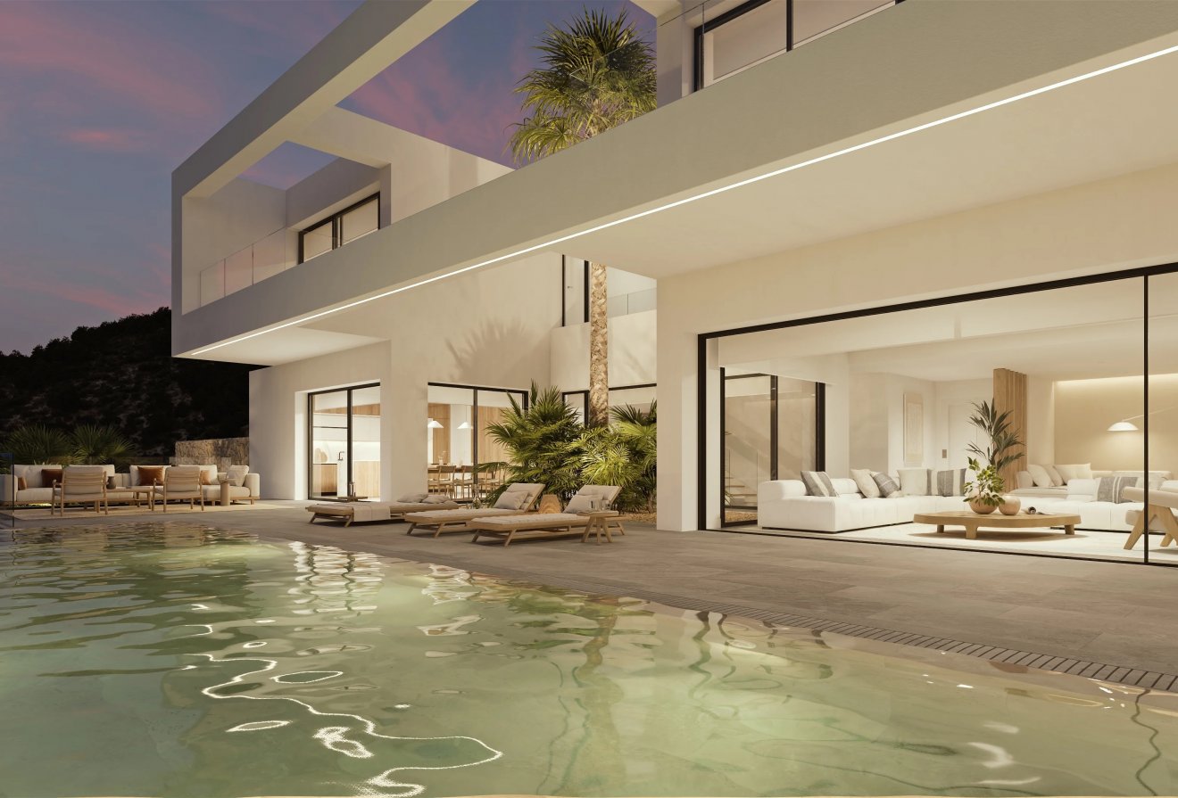 Nieuwbouw  - Villa -
Benissa - Racó Del Galeno