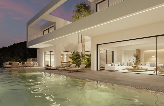 Nieuwbouw  - Villa -
Benissa - Racó Del Galeno