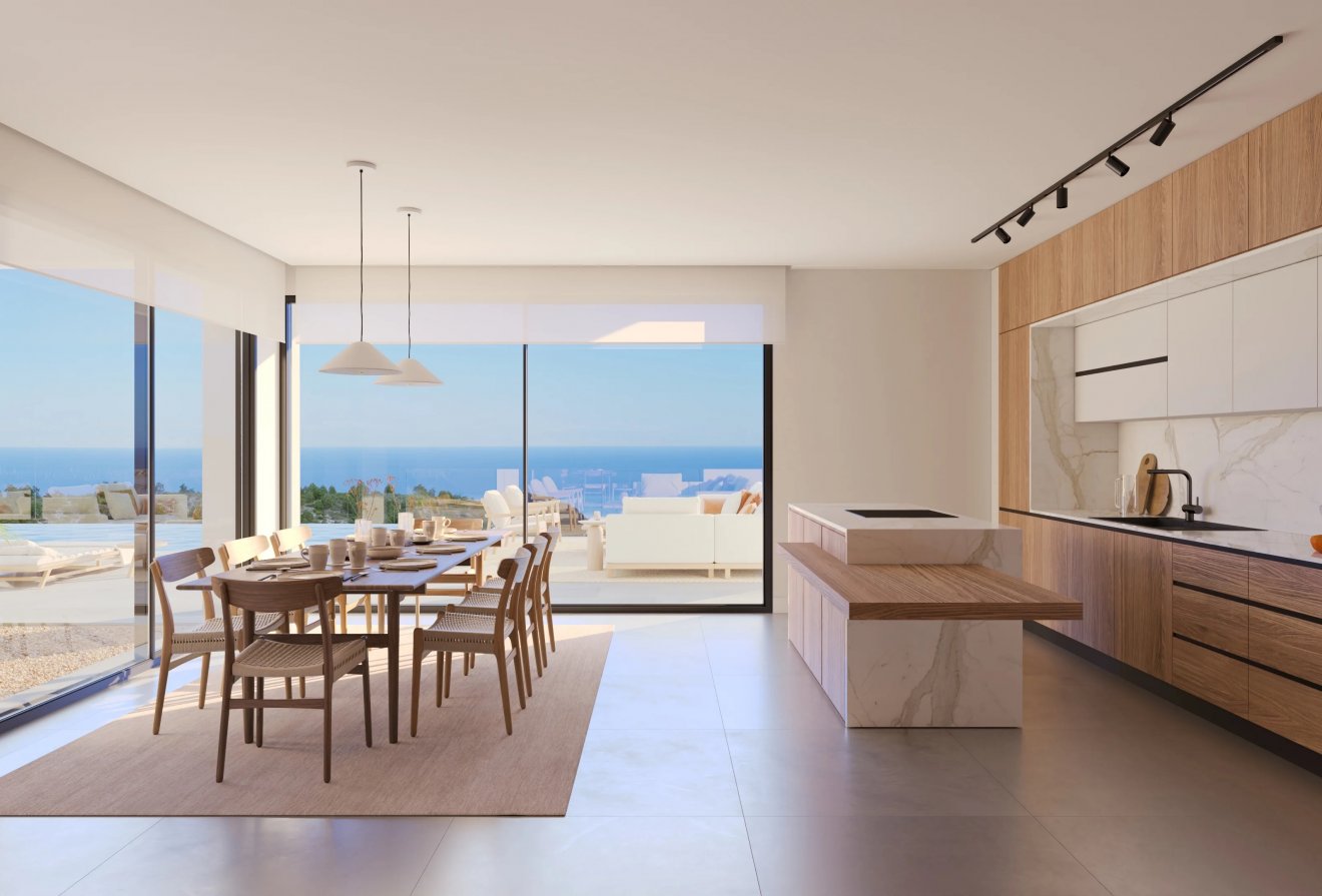 Nieuwbouw  - Villa -
Benissa - Racó Del Galeno