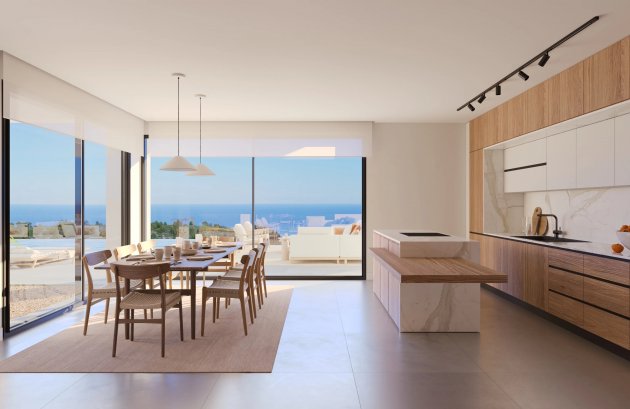 Nieuwbouw  - Villa -
Benissa - Racó Del Galeno