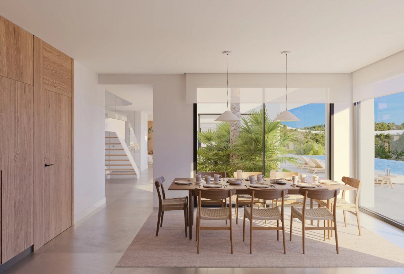 Nieuwbouw  - Villa -
Benissa - Racó Del Galeno