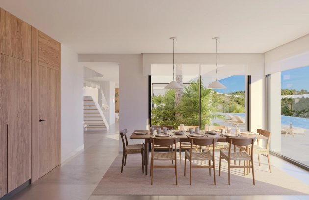 Nieuwbouw  - Villa -
Benissa - Racó Del Galeno