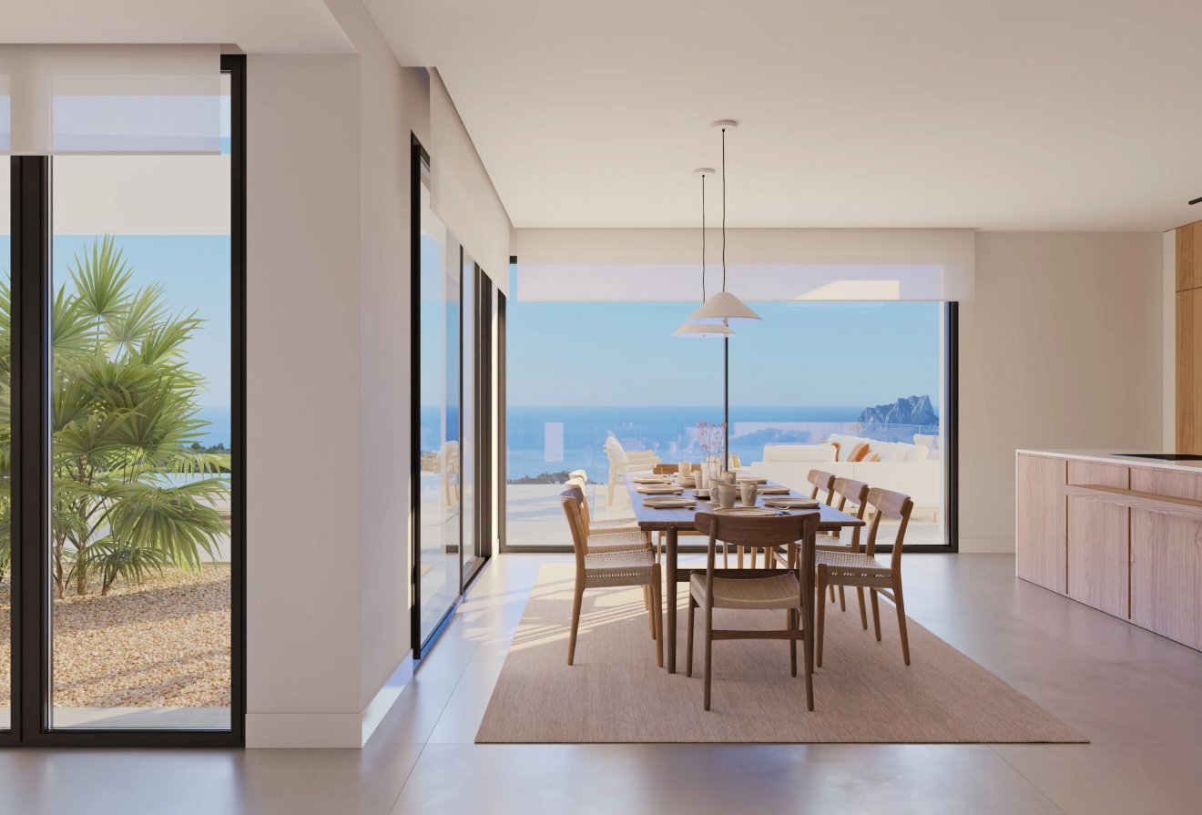 Nieuwbouw  - Villa -
Benissa - Racó Del Galeno