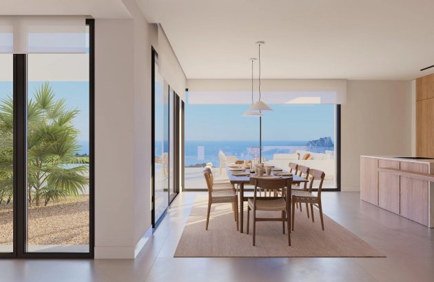 Nieuwbouw  - Villa -
Benissa - Racó Del Galeno