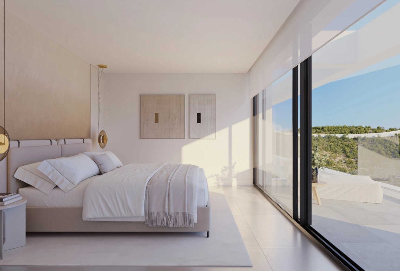 Nieuwbouw  - Villa -
Benissa - Racó Del Galeno