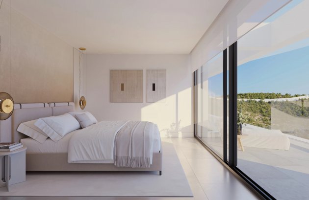 Nieuwbouw  - Villa -
Benissa - Racó Del Galeno