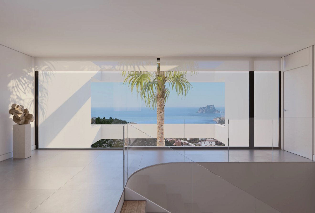 Nieuwbouw  - Villa -
Benissa - Racó Del Galeno