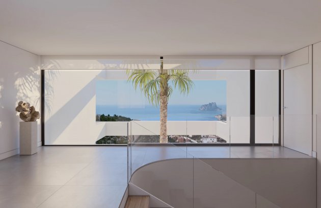 Nieuwbouw  - Villa -
Benissa - Racó Del Galeno